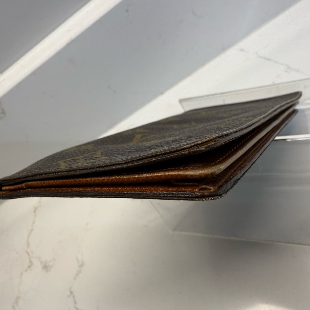 Louis Vuitton Brown Monogram Wallet - Picture 6 of 10